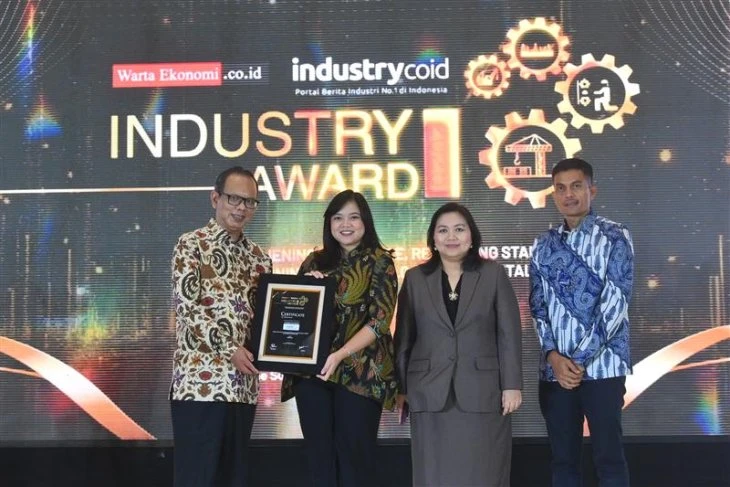 Mandiri Tunas Finance Raih Penghargaan