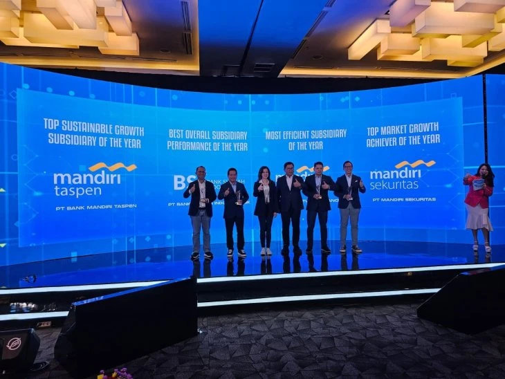 MTF Kembali Sabet The Most Efficient Subsidiary of The Year 2024